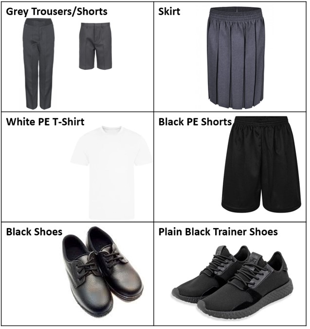 Other Items of our school uniform School Uniform Other Items